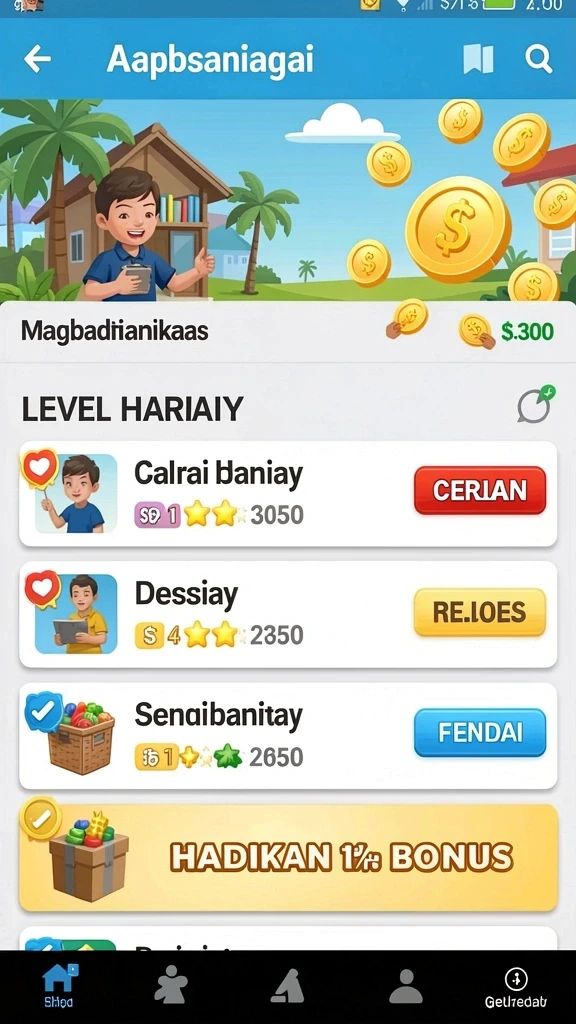 Screenshot alien138 nomor 1