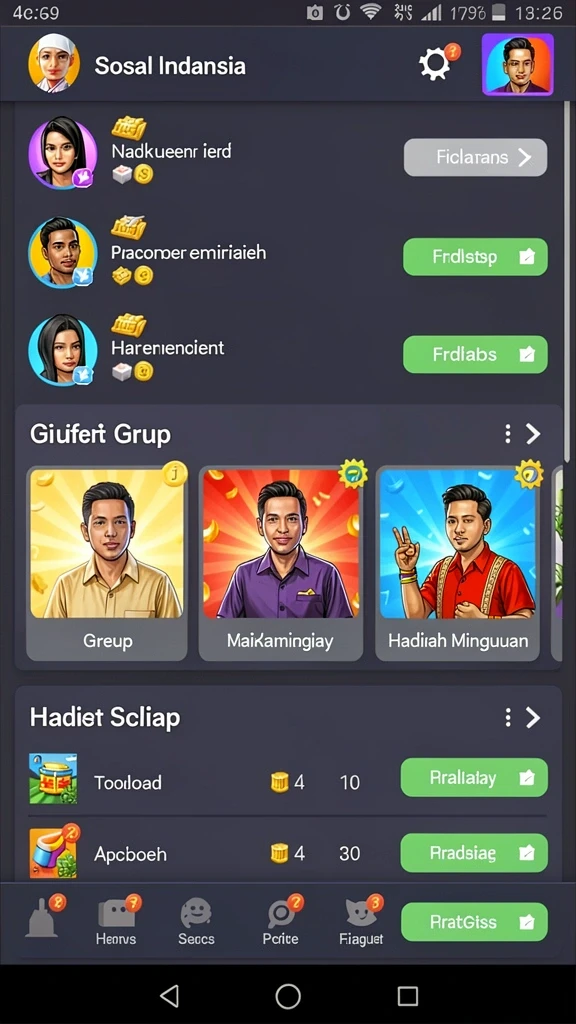 Screenshot direkturtoto nomor 2