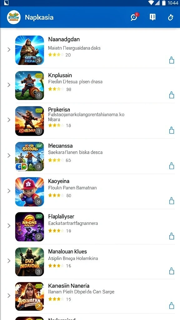 Screenshot kastoto nomor 2