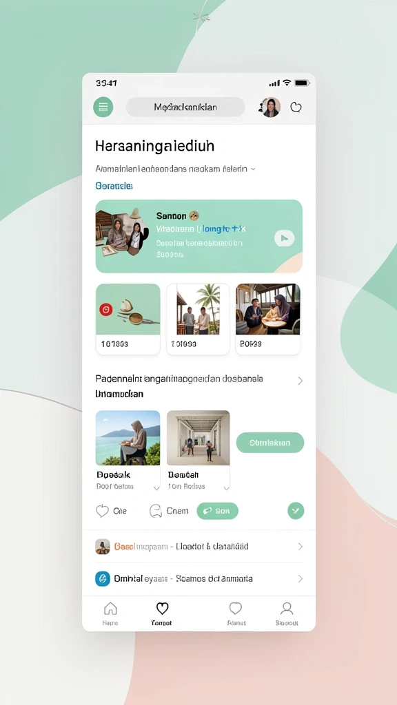 Screenshot klubimpian nomor 1