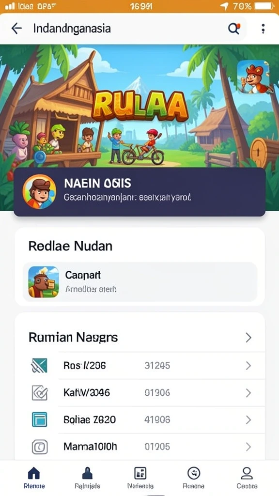 Screenshot klubimpian nomor 2