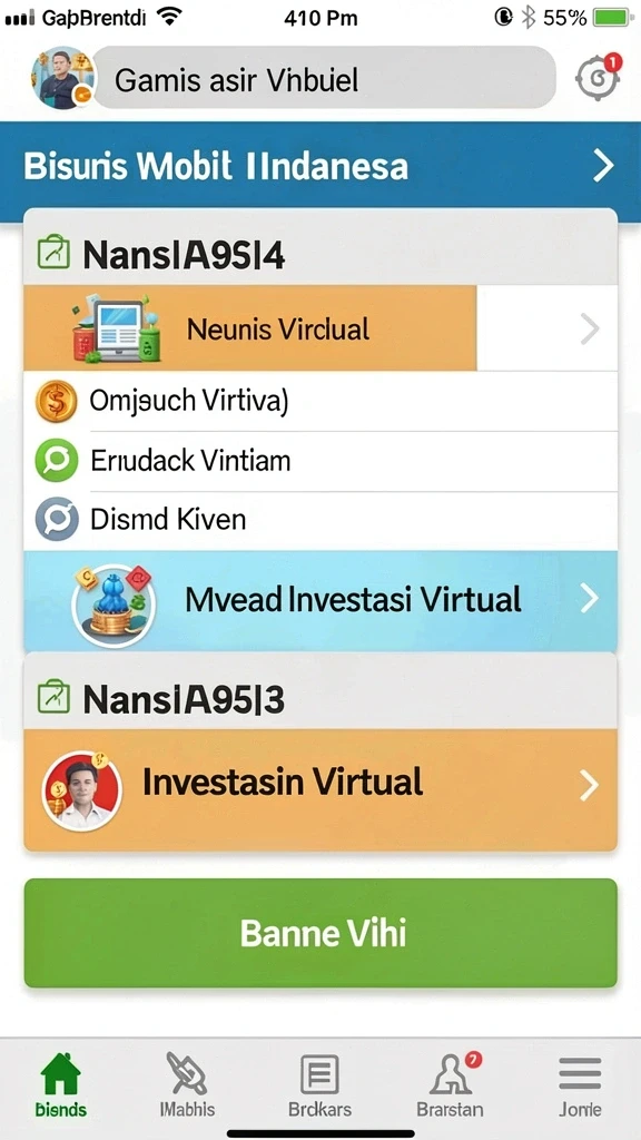 Screenshot tv888 nomor 2