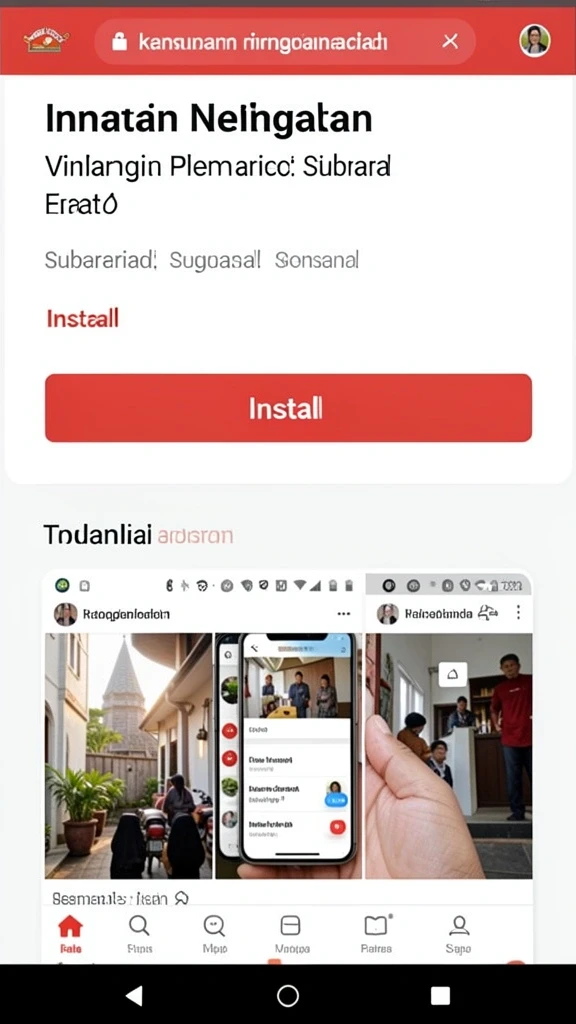 Screenshot wiranaga nomor 2