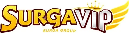 surgavip — logo banner resmi Indonesia